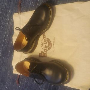 Dr. Martens 1461 Smooth Leather Oxford Black